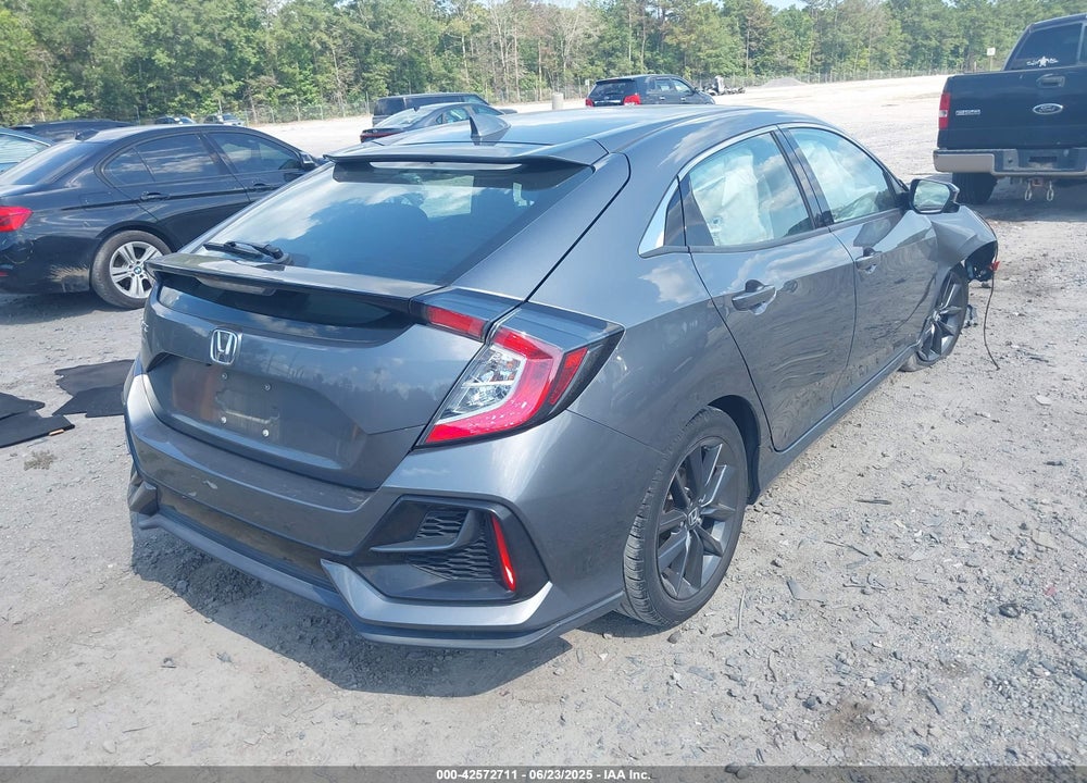 2021 HONDA CIVIC EX VIN: SHHFK7H65MU205261