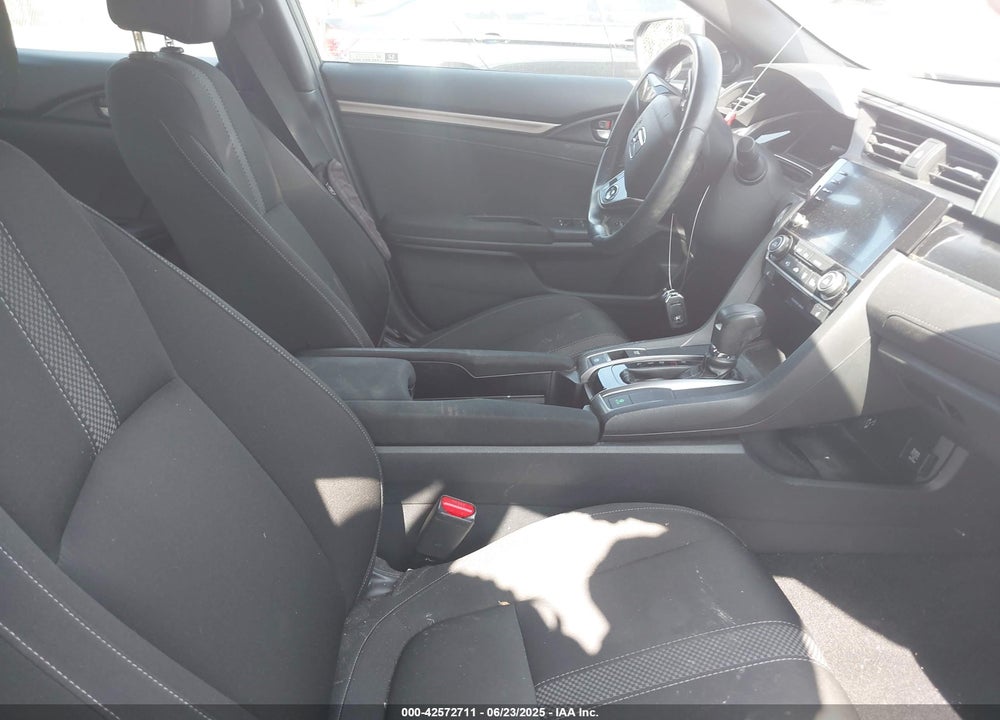2021 HONDA CIVIC EX VIN: SHHFK7H65MU205261
