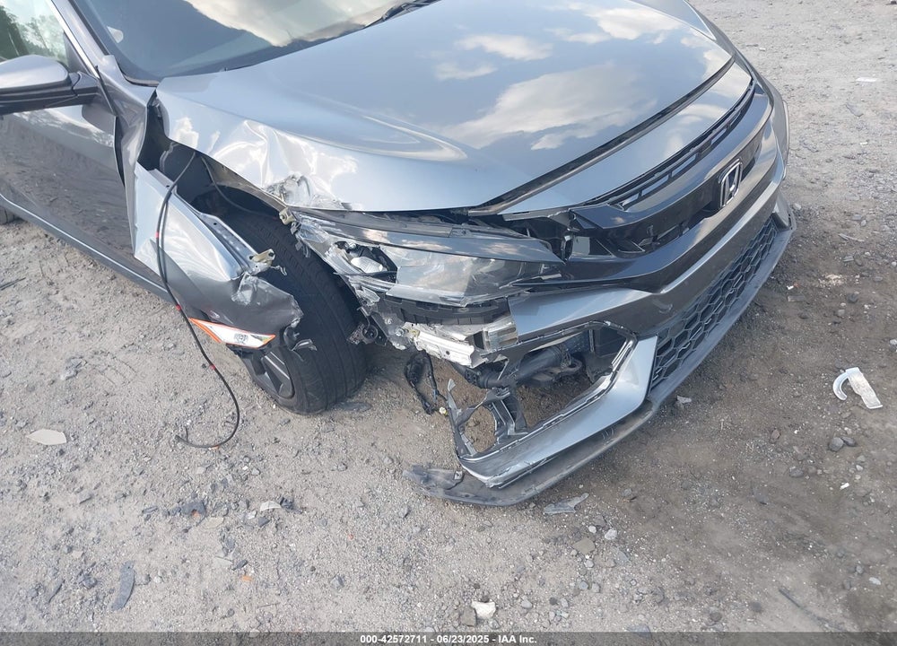 2021 HONDA CIVIC EX VIN: SHHFK7H65MU205261
