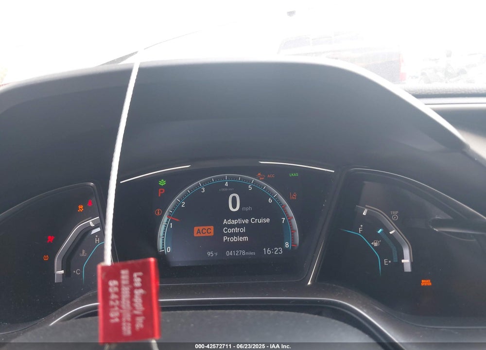 2021 HONDA CIVIC EX VIN: SHHFK7H65MU205261