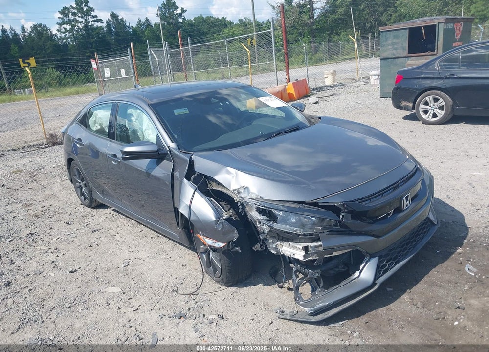 2021 HONDA CIVIC EX VIN: SHHFK7H65MU205261