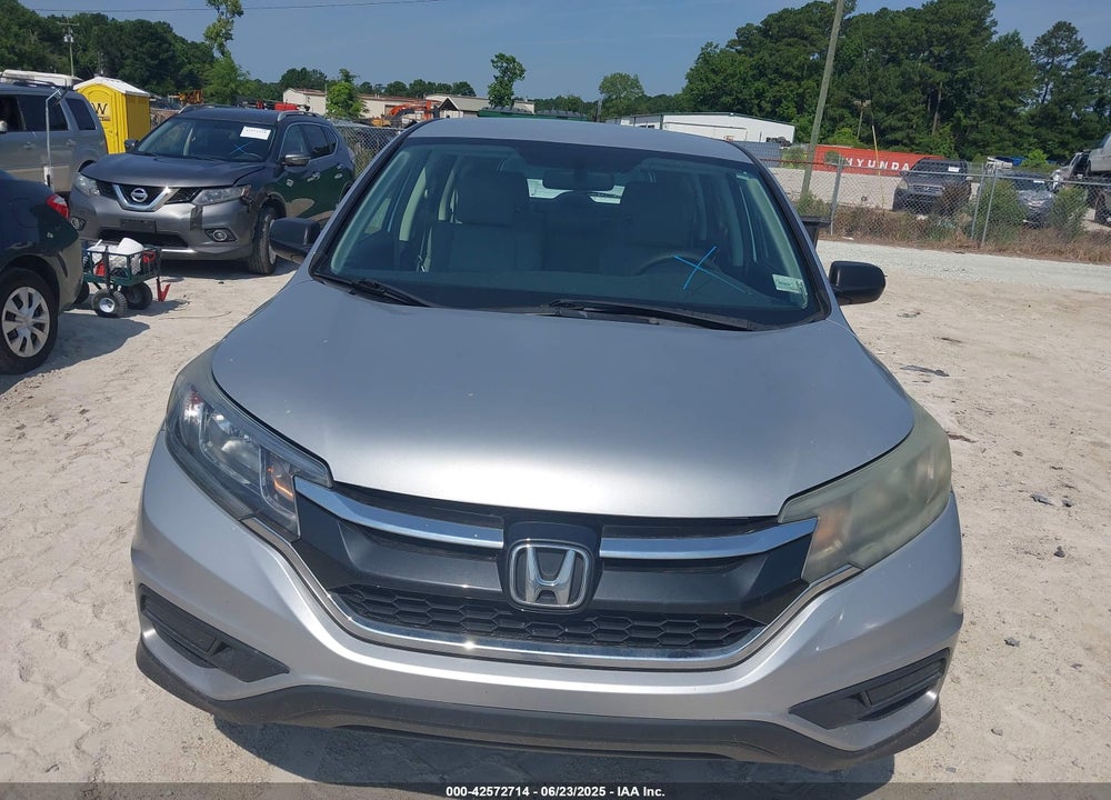 2015 HONDA CR-V LX VIN: 2HKRM3H3YFH500573