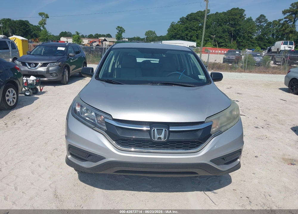 2015 HONDA CR-V LX VIN: 2HKRM3H3YFH500573