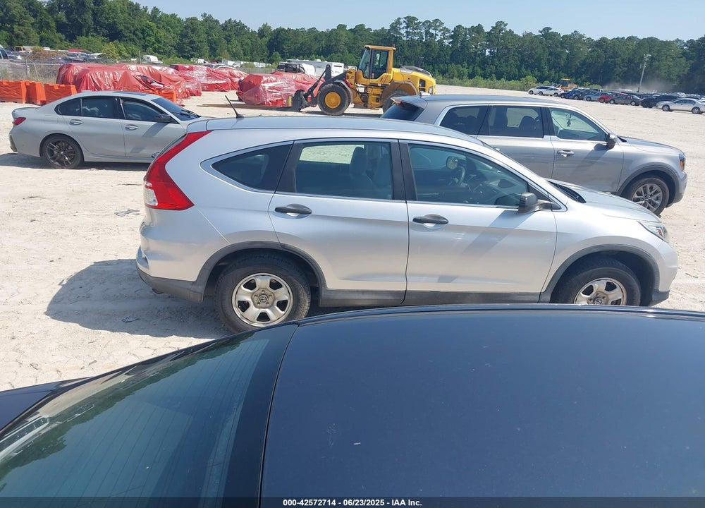 2015 HONDA CR-V LX VIN: 2HKRM3H3YFH500573