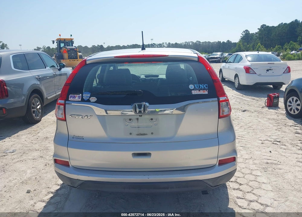 2015 HONDA CR-V LX VIN: 2HKRM3H3YFH500573