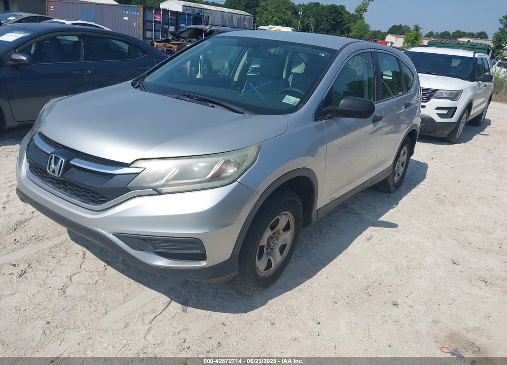 2015 HONDA CR-V LX VIN: 2HKRM3H3YFH500573