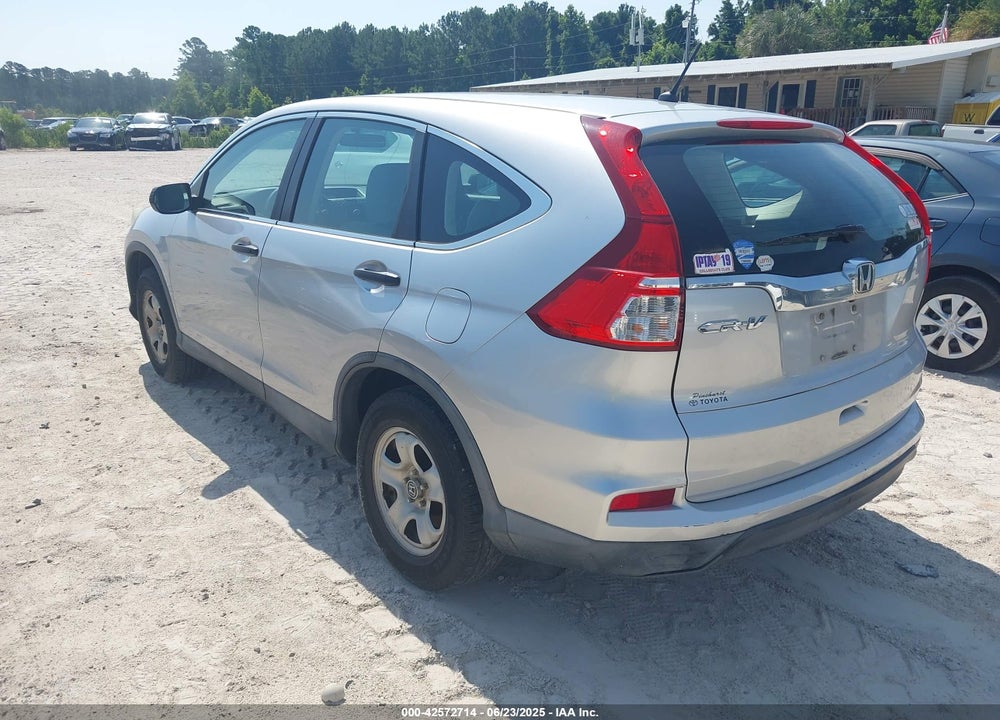 2015 HONDA CR-V LX VIN: 2HKRM3H3YFH500573