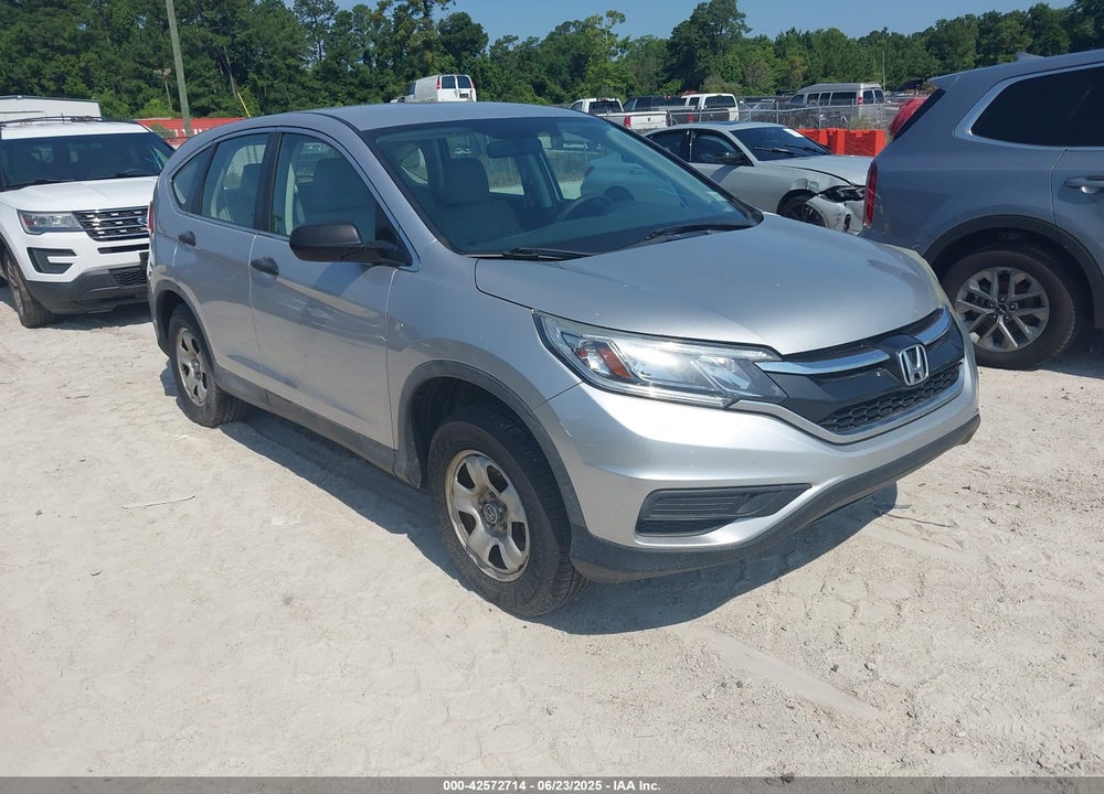 2015 HONDA CR-V LX VIN: 2HKRM3H3YFH500573