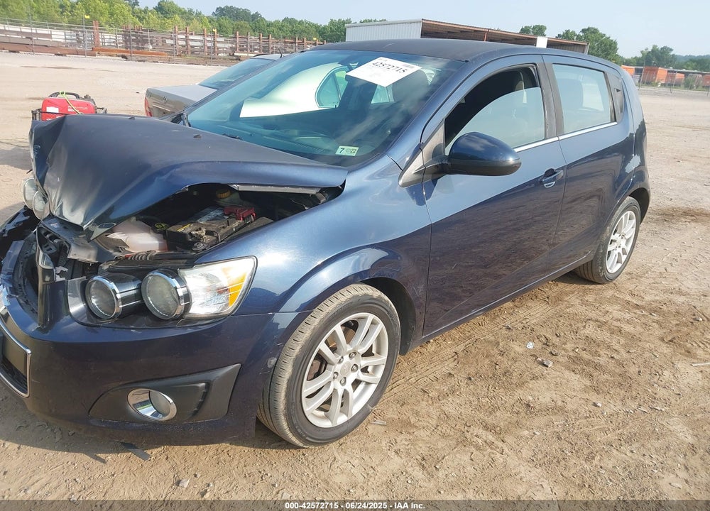 2015 CHEVROLET SONIC VIN: 1G1JC6SH0F4200968