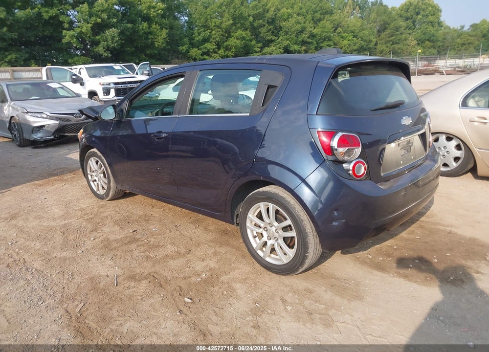 2015 CHEVROLET SONIC VIN: 1G1JC6SH0F4200968
