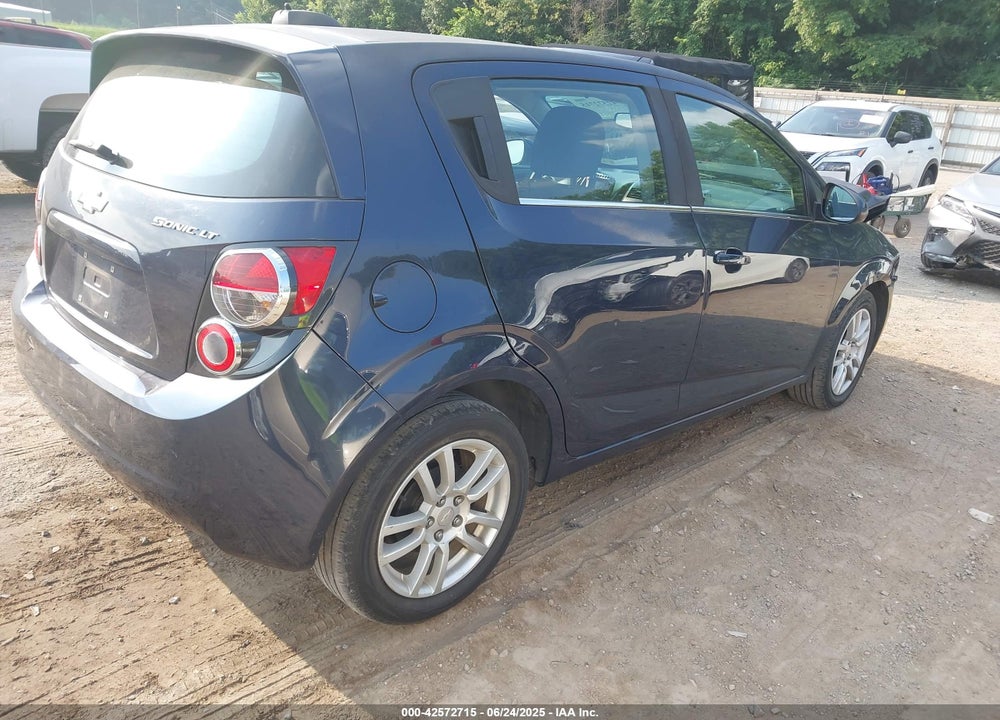 2015 CHEVROLET SONIC VIN: 1G1JC6SH0F4200968