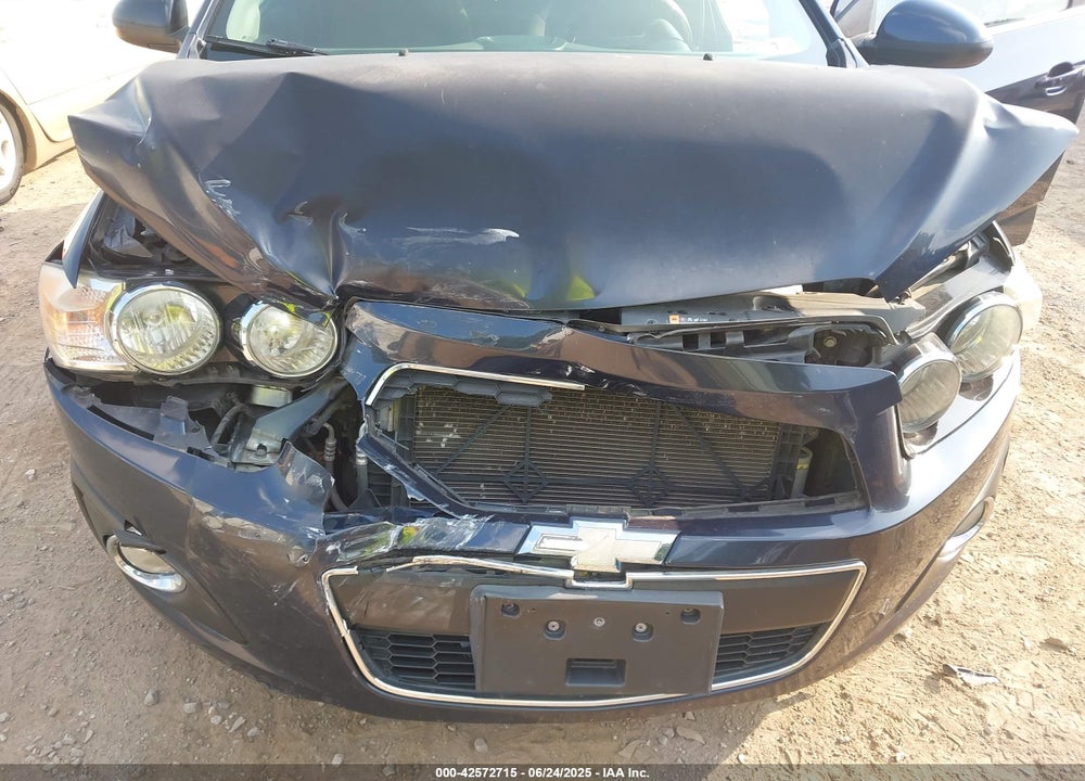 2015 CHEVROLET SONIC VIN: 1G1JC6SH0F4200968