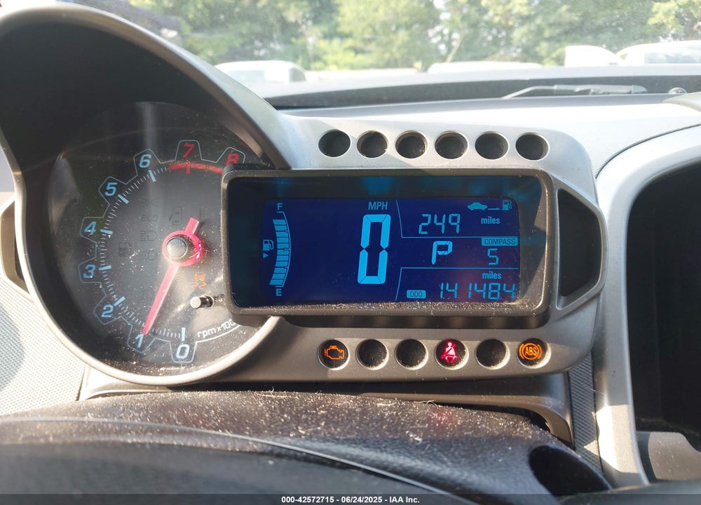 2015 CHEVROLET SONIC VIN: 1G1JC6SH0F4200968