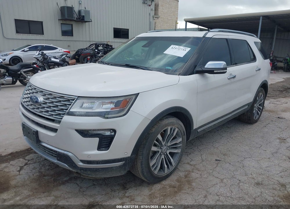 2018 FORD EXPLORER VIN: 1FM5K8HT7JGB88159