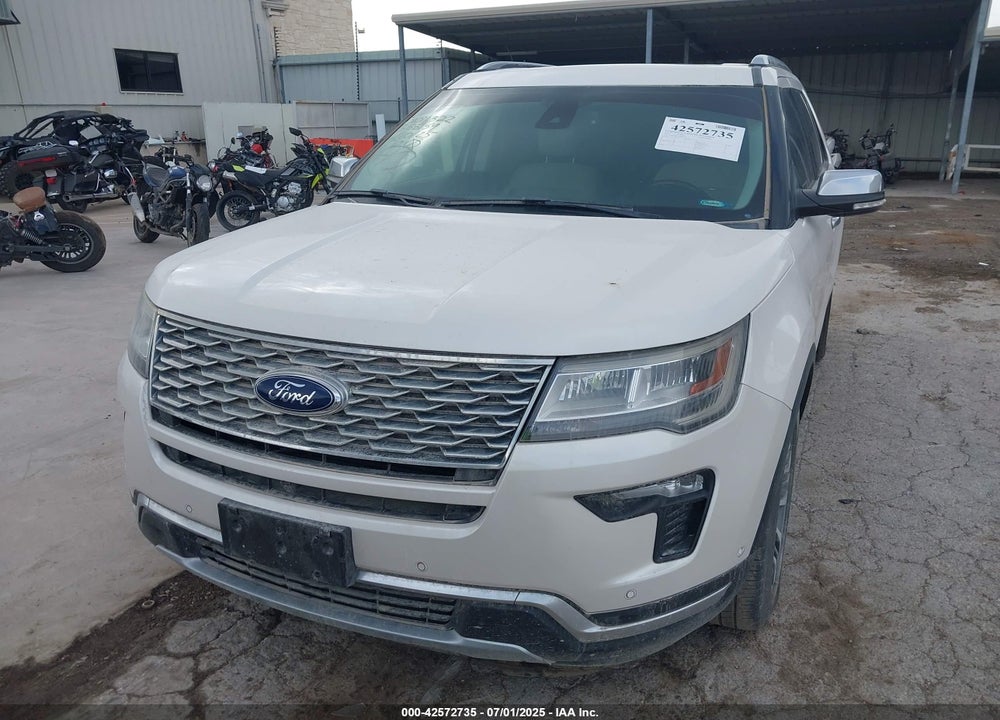 2018 FORD EXPLORER VIN: 1FM5K8HT7JGB88159
