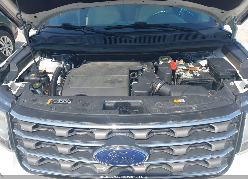 2017 FORD EXPLORER VIN: 1FM5K8B86HGA08488