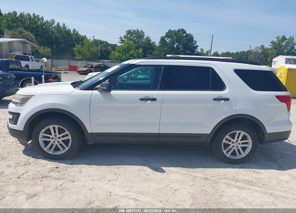2017 FORD EXPLORER VIN: 1FM5K8B86HGA08488