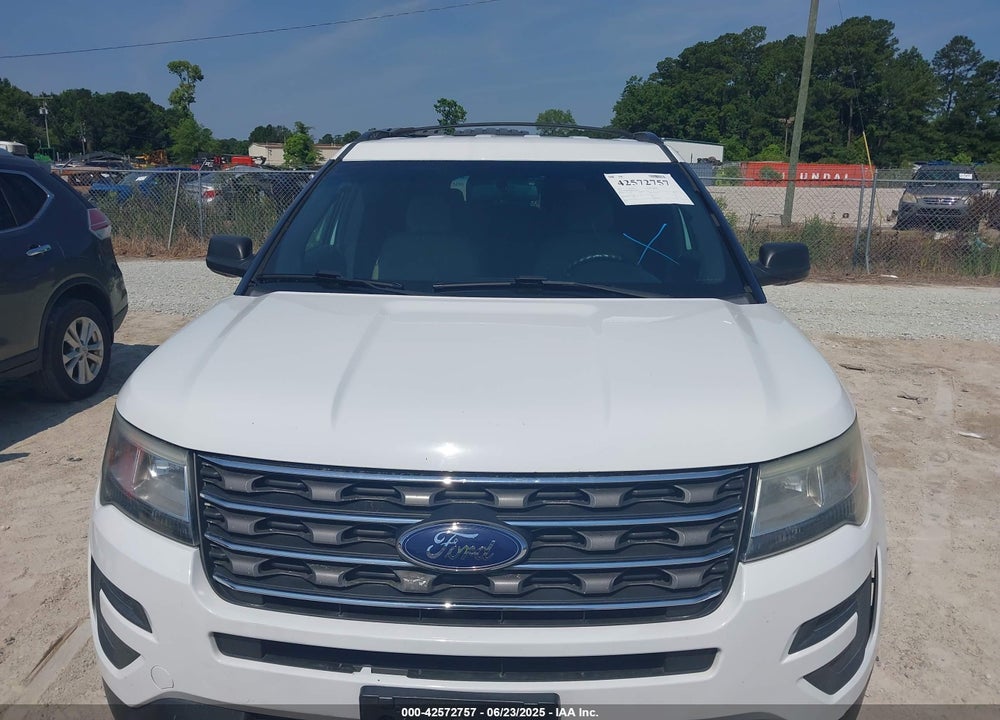 2017 FORD EXPLORER VIN: 1FM5K8B86HGA08488