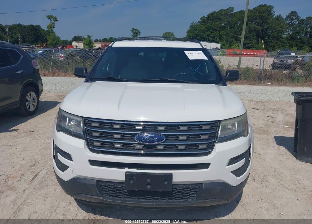 2017 FORD EXPLORER VIN: 1FM5K8B86HGA08488