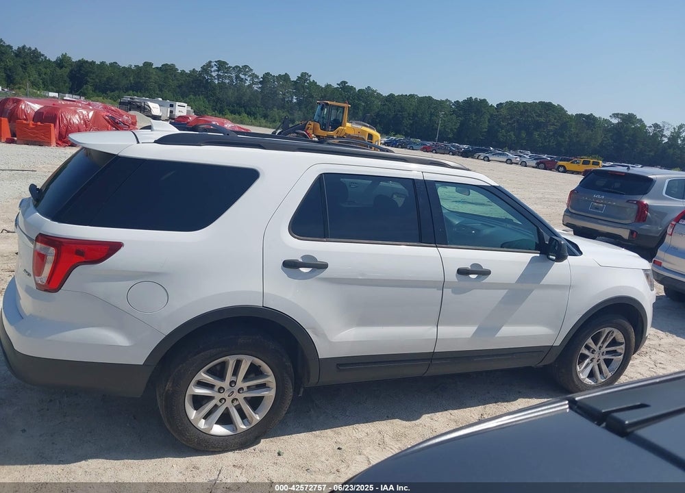 2017 FORD EXPLORER VIN: 1FM5K8B86HGA08488