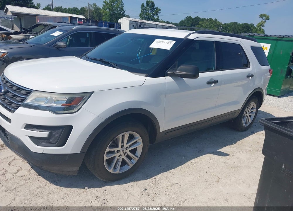 2017 FORD EXPLORER VIN: 1FM5K8B86HGA08488