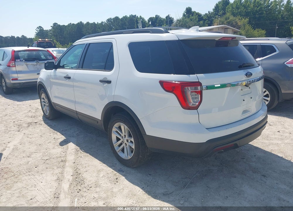 2017 FORD EXPLORER VIN: 1FM5K8B86HGA08488