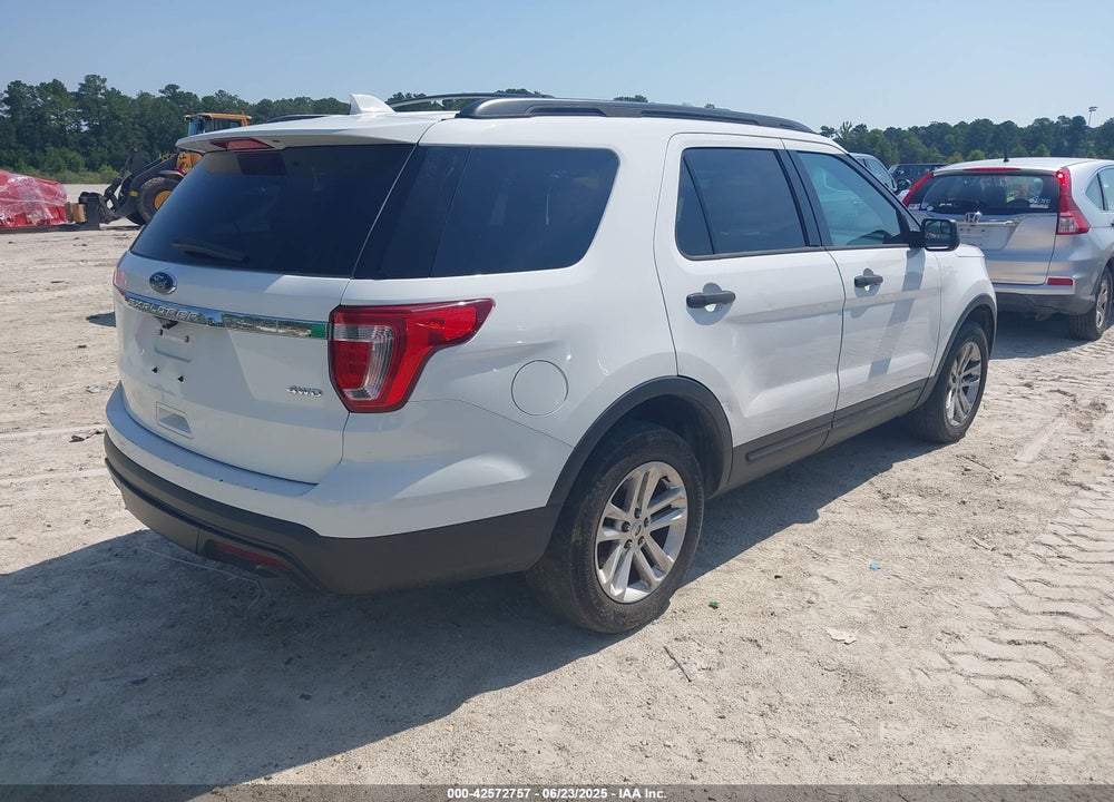 2017 FORD EXPLORER VIN: 1FM5K8B86HGA08488