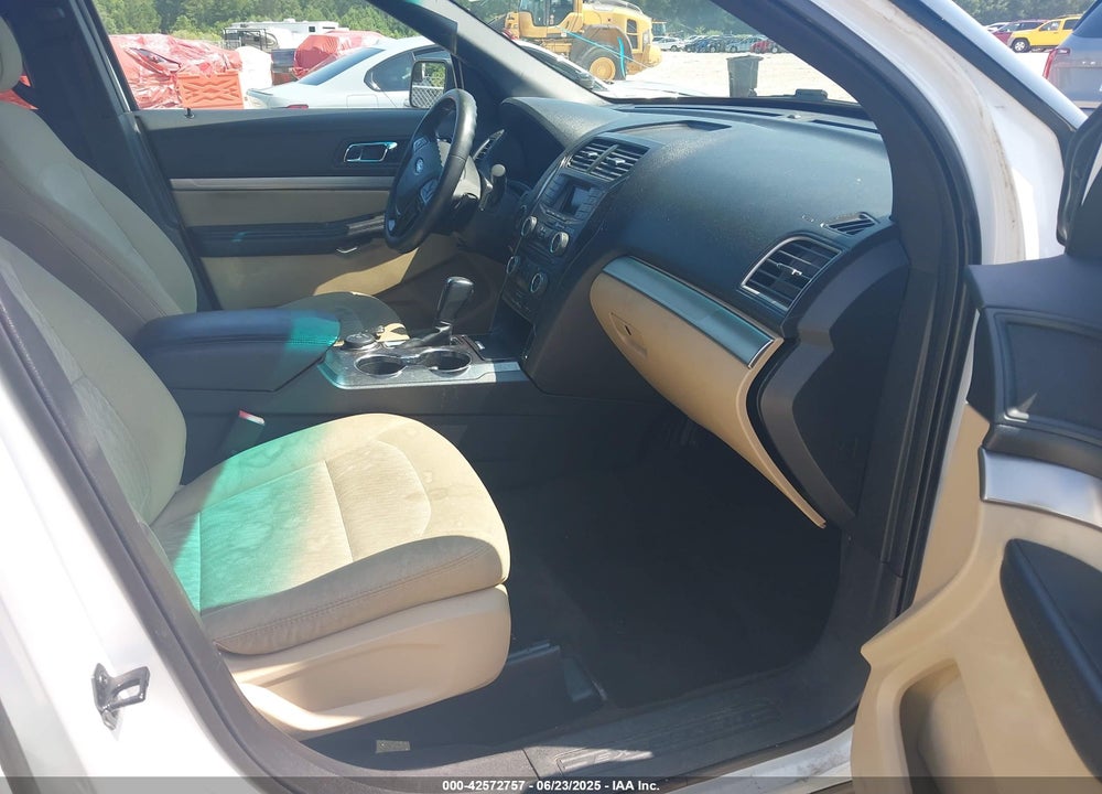 2017 FORD EXPLORER VIN: 1FM5K8B86HGA08488