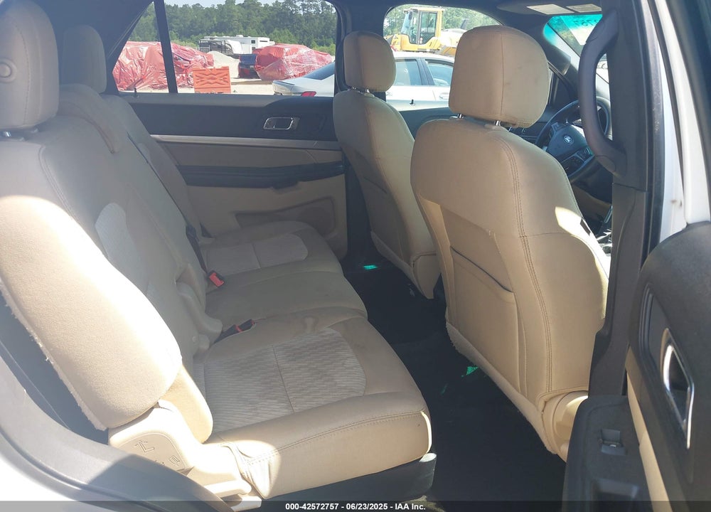2017 FORD EXPLORER VIN: 1FM5K8B86HGA08488
