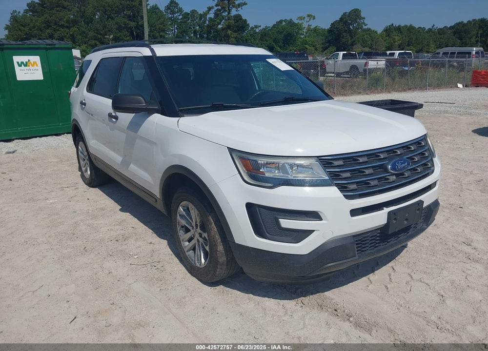 2017 FORD EXPLORER VIN: 1FM5K8B86HGA08488