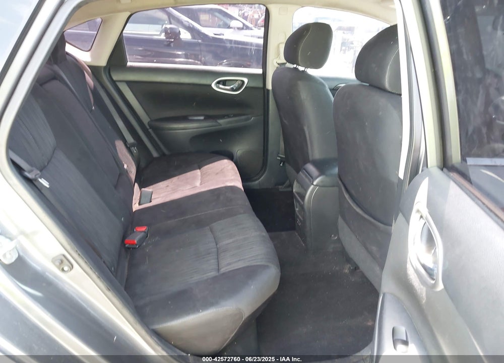 2018 NISSAN SENTRA VIN: 3N1AB7AP7JL641608