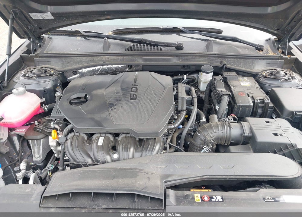 2025 HYUNDAI SONATA VIN: KMHL64JA3SA463687