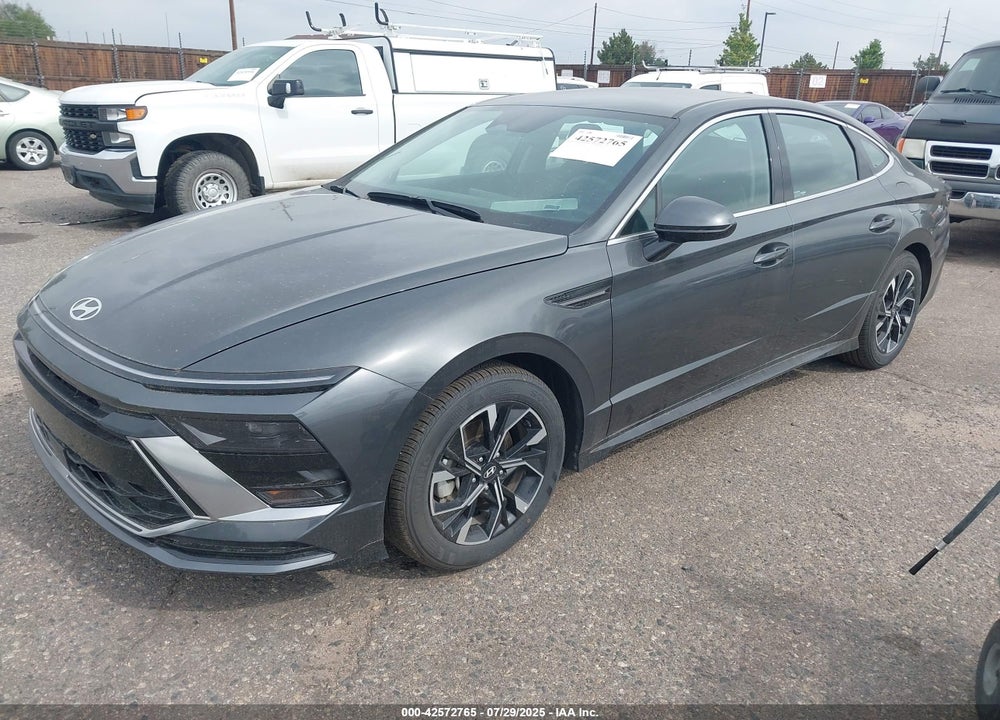 2025 HYUNDAI SONATA VIN: KMHL64JA3SA463687