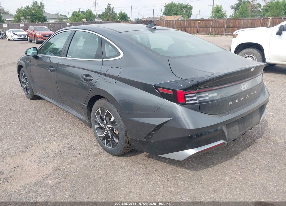 2025 HYUNDAI SONATA VIN: KMHL64JA3SA463687