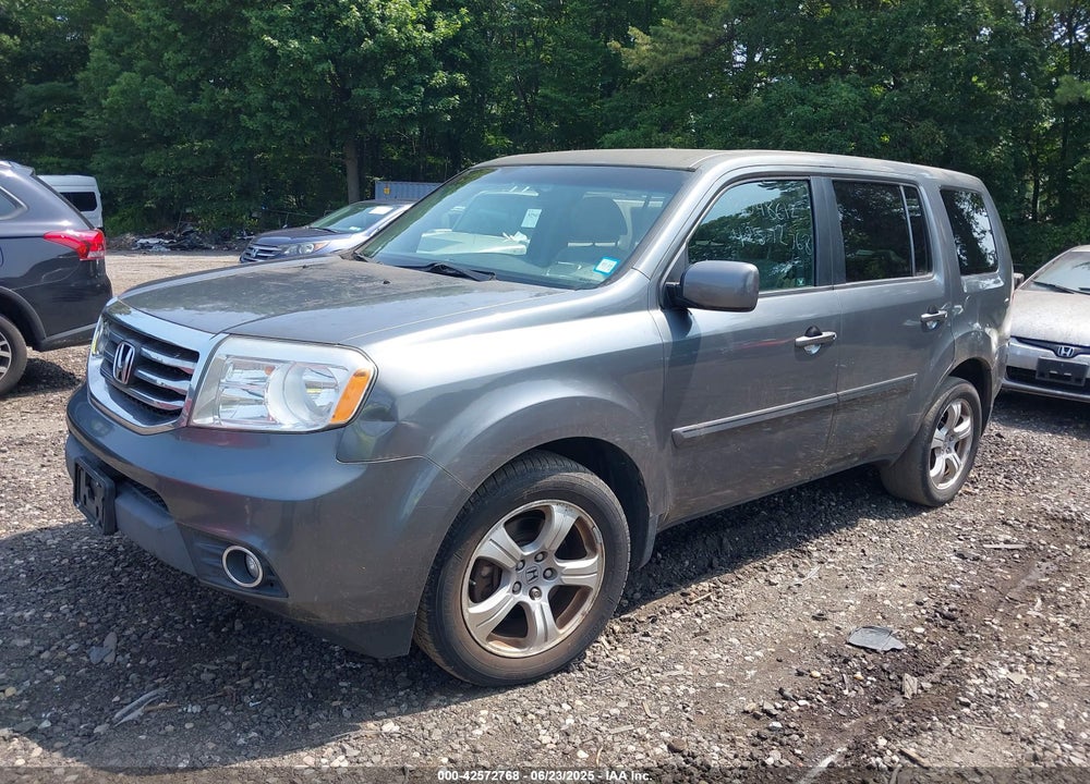 2012 HONDA PILOT EX VIN: 5FNYF4H40CB017922
