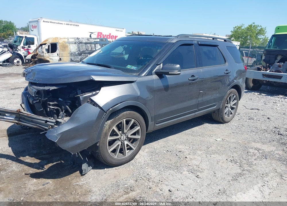 2015 FORD EXPLORER VIN: 1FM5K8D82FGB28928