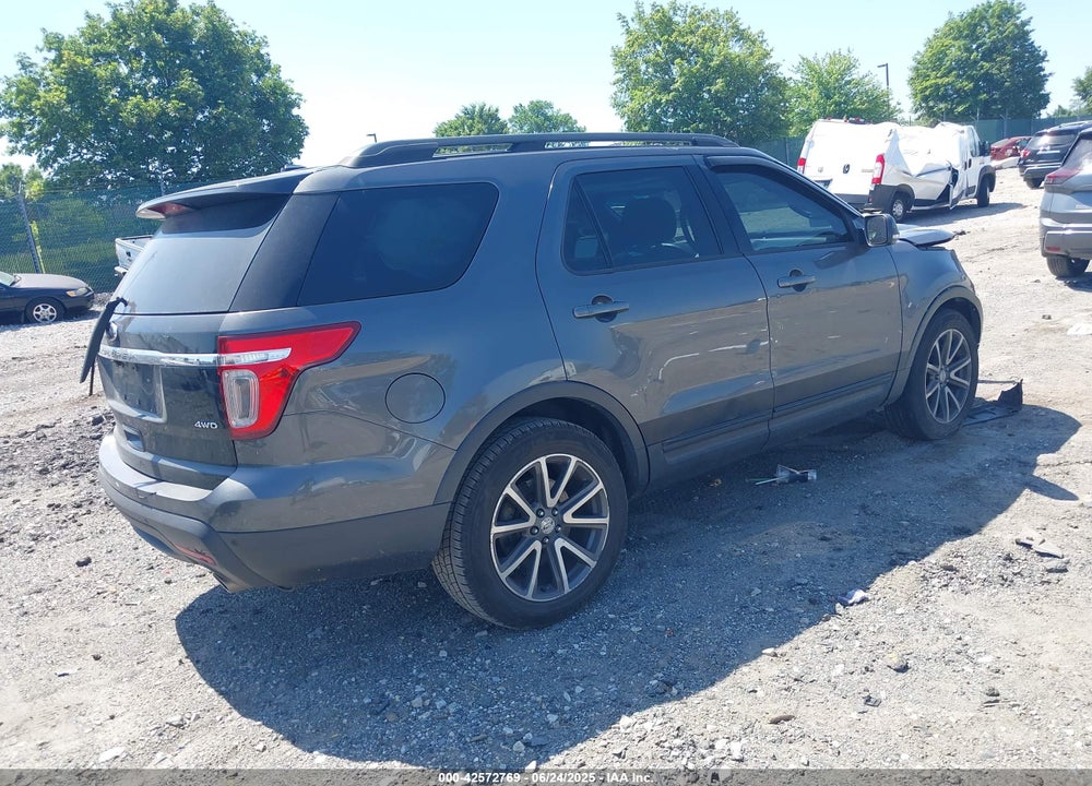2015 FORD EXPLORER VIN: 1FM5K8D82FGB28928