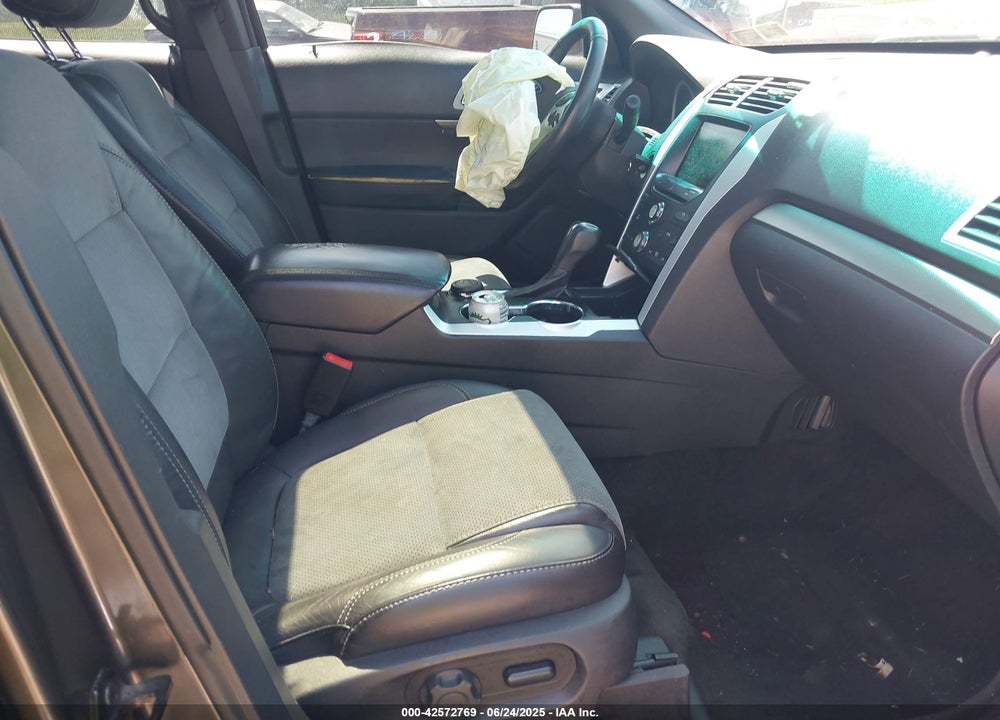 2015 FORD EXPLORER VIN: 1FM5K8D82FGB28928