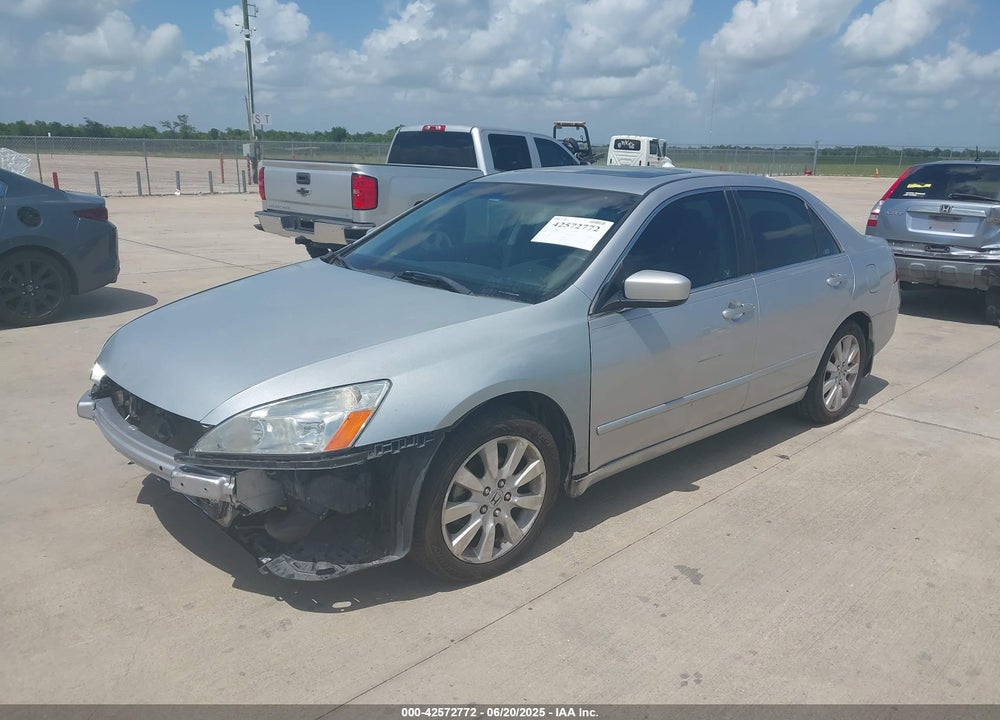 2007 HONDA ACCORD VIN: 1HGCM66517A098243