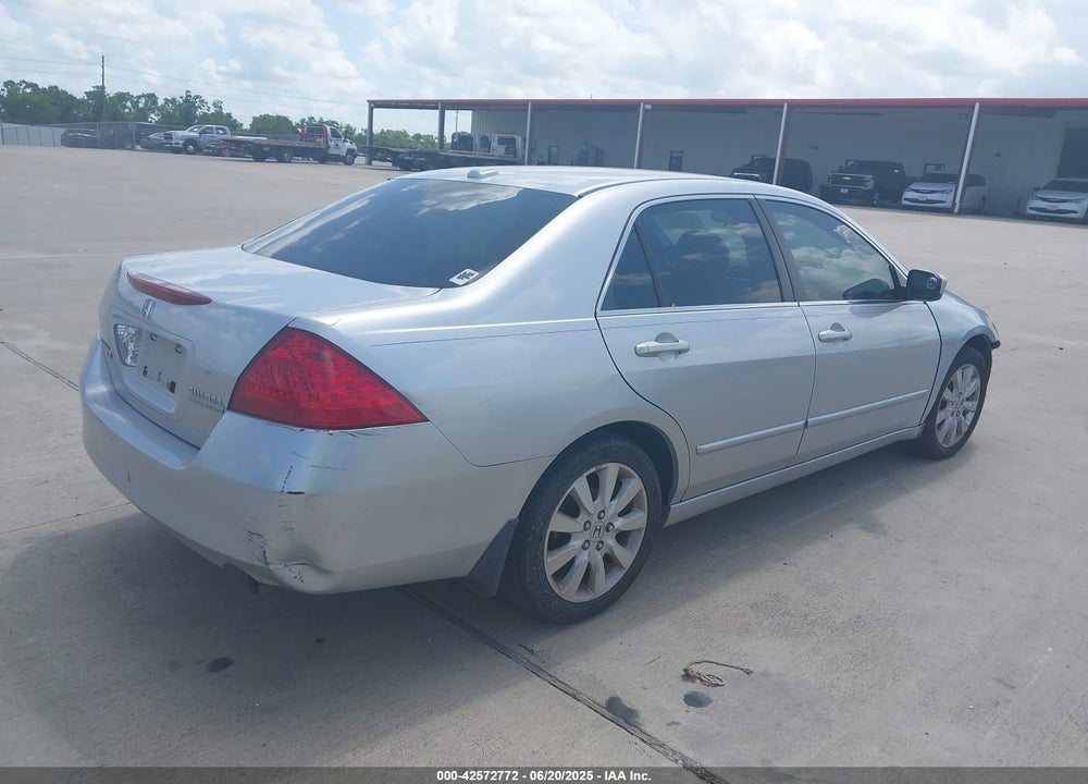 2007 HONDA ACCORD VIN: 1HGCM66517A098243