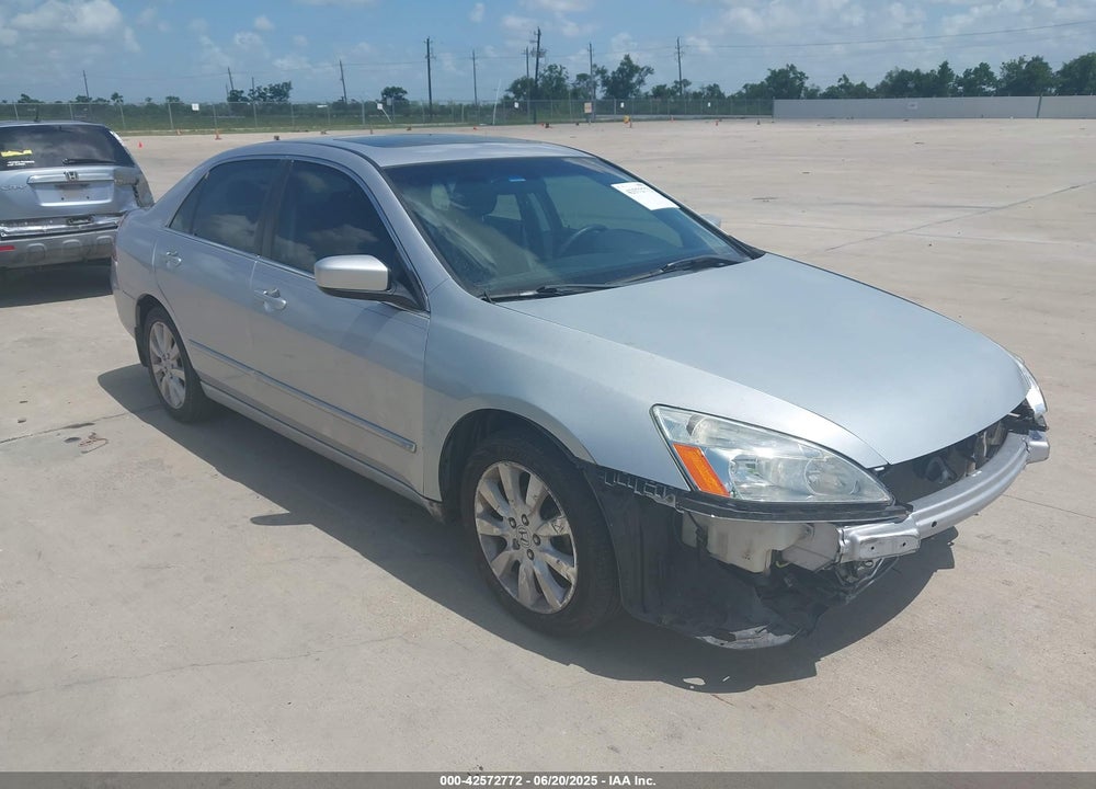 2007 HONDA ACCORD VIN: 1HGCM66517A098243