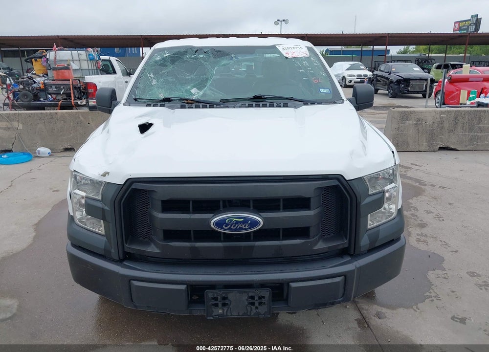 2017 FORD F150 VIN: 1FTEW1CP9HFC77256