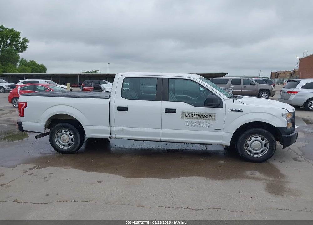 2017 FORD F150 VIN: 1FTEW1CP9HFC77256
