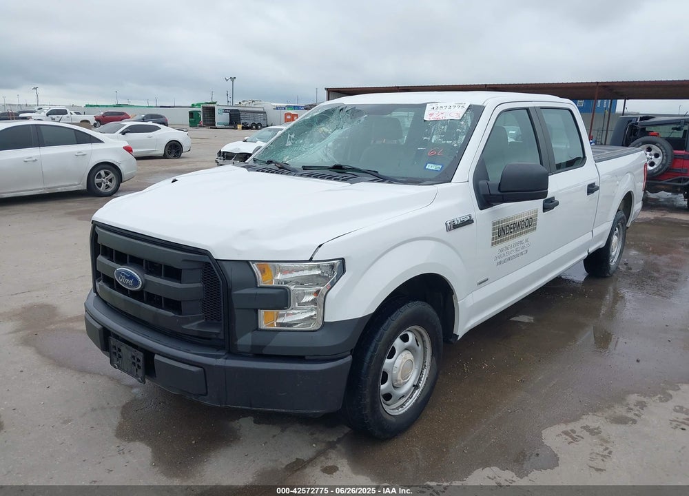 2017 FORD F150 VIN: 1FTEW1CP9HFC77256