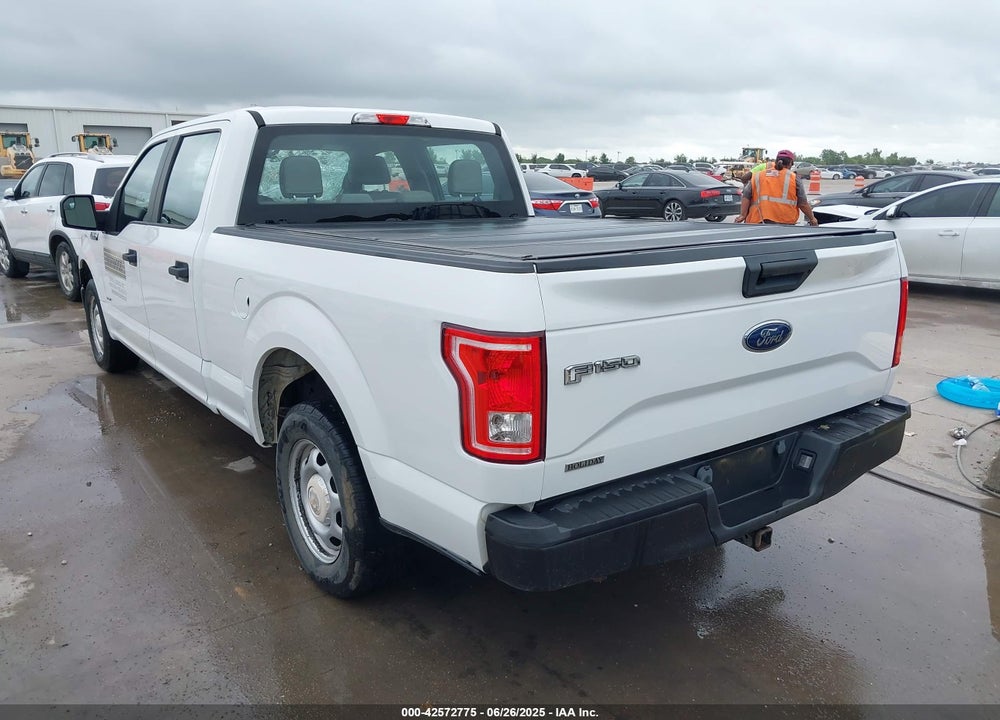 2017 FORD F150 VIN: 1FTEW1CP9HFC77256