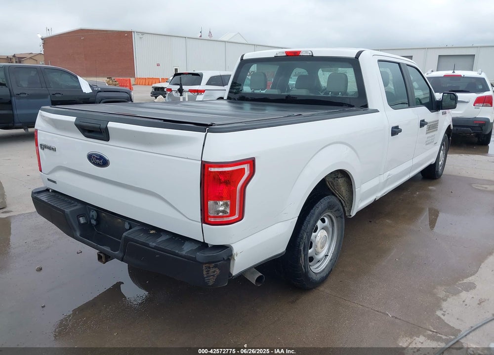 2017 FORD F150 VIN: 1FTEW1CP9HFC77256