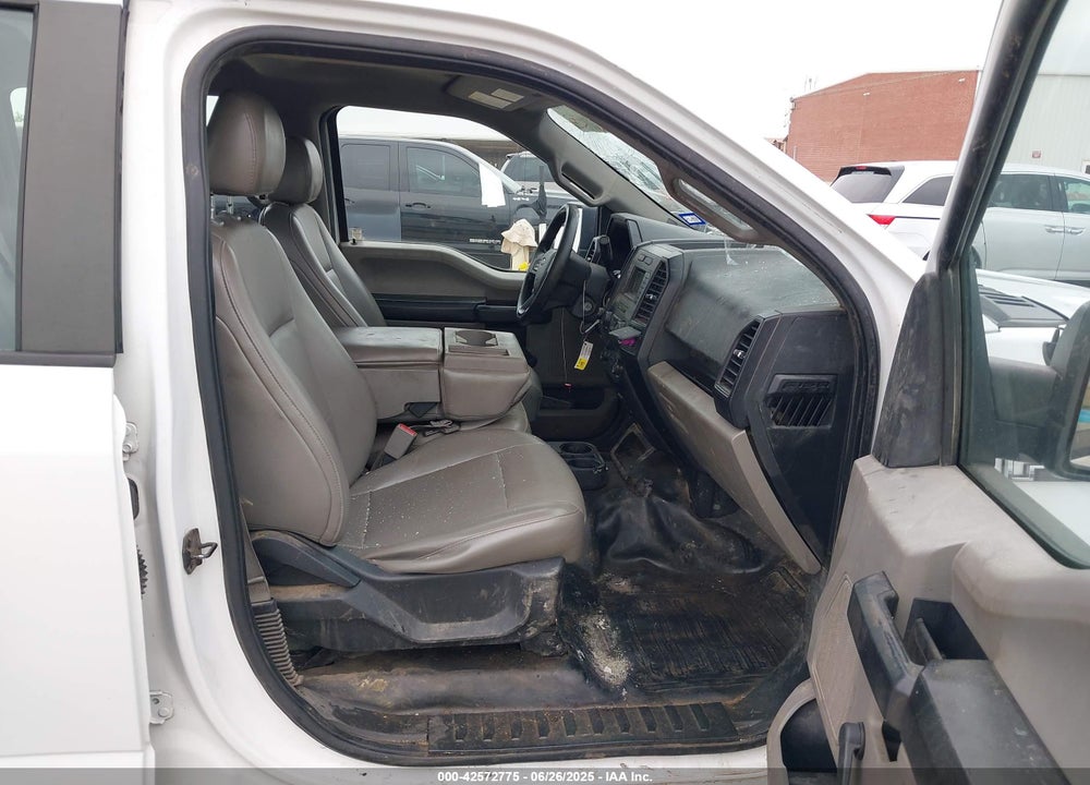 2017 FORD F150 VIN: 1FTEW1CP9HFC77256
