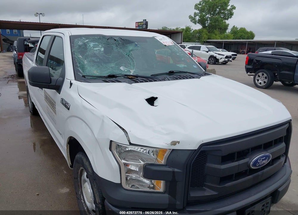 2017 FORD F150 VIN: 1FTEW1CP9HFC77256