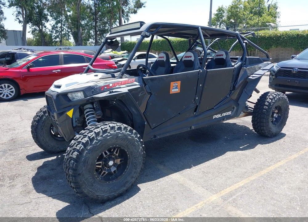 2016 POLARIS RZR XP 4 TURBO EPS VIN: 3NSVFE92XGF465546