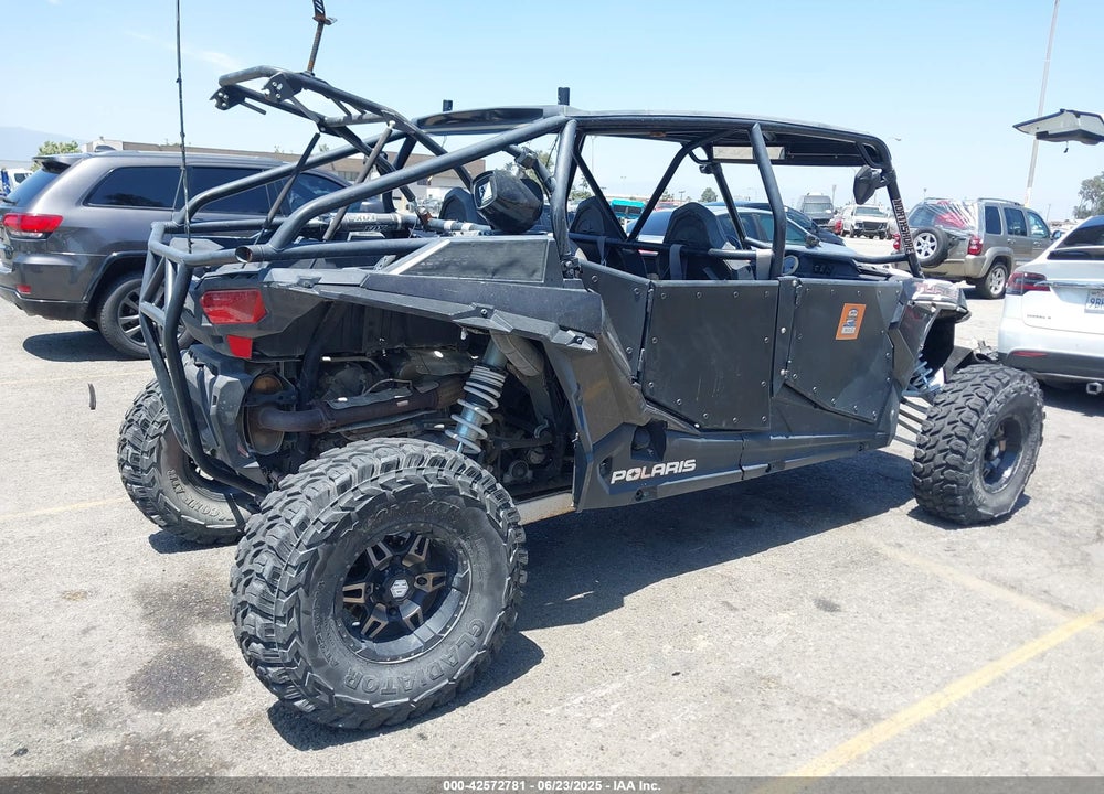 2016 POLARIS RZR XP 4 TURBO EPS VIN: 3NSVFE92XGF465546